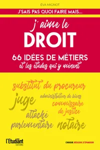 J'aime le droit_cover