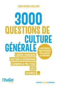 3000 QCM de culture générale_cover