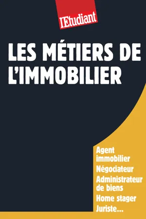 Les métiers de l'immobilier