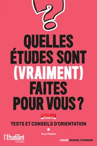 Quelles études sont faites pour vous ? - Nouvelle édition_cover