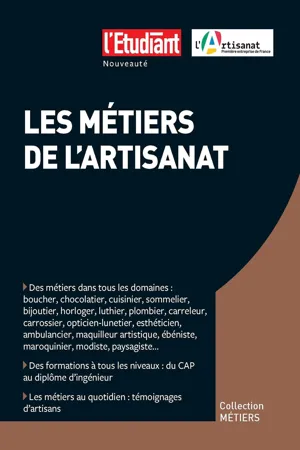 Les métiers de l'artisanat