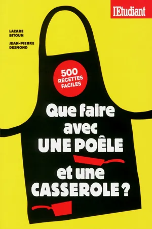 Que faire avec une poêle et une casserole ?