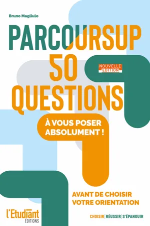 Parcoursup 50 questions