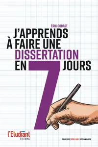 J'apprends à faire une dissertation en 7 jours_cover