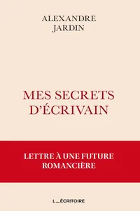 Mes secrets d'écrivain_cover