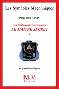 N.44 Le maitre secret T1_cover