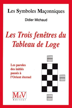 N.11 Les trois fenêtres du tableau de loge