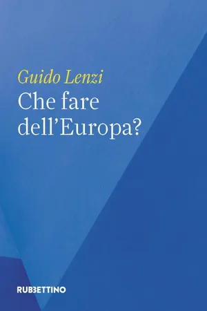 Che fare dell'Europa?