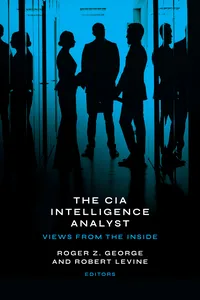 The CIA Intelligence Analyst_cover