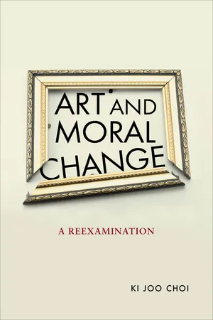 Art and Moral Change