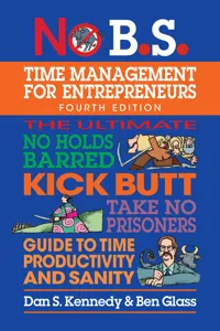 No B.S. Time Management for Entrepreneurs_cover