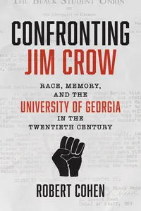 Confronting Jim Crow_cover