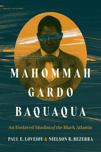 Mahommah Gardo Baquaqua_cover
