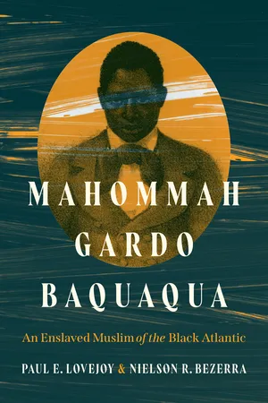 Mahommah Gardo Baquaqua