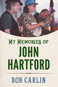 My Memories of John Hartford_cover