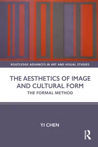 The Aesthetics of Image and Cultural Form_cover