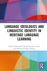 Language Ideologies and Linguistic Identity in Heritage Language Learning_cover