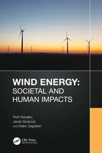 Wind Energy: Societal and Human Impacts_cover