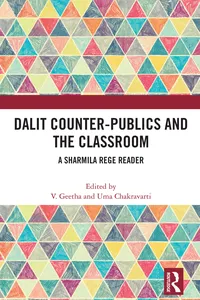 Dalit Counter-publics and the Classroom_cover