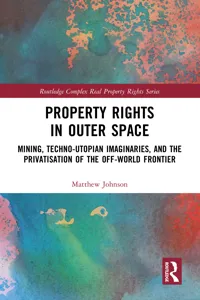 Property Rights in Outer Space_cover