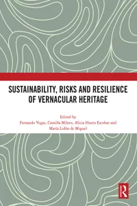 Sustainability, Risks and Resilience of Vernacular Heritage_cover