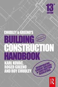 Chudley and Greeno's Building Construction Handbook_cover