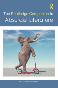 The Routledge Companion to Absurdist Literature_cover