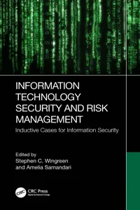 Information Technology Security and Risk Management_cover