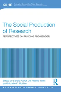 The Social Production of Research_cover