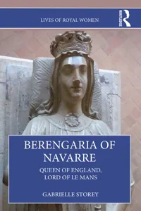 Berengaria of Navarre_cover