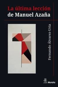 La última lección de Manuel Azaña_cover