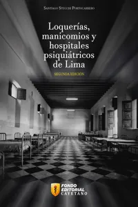Loquerías, manicomios y hospitales psiquiátricos de Lima_cover