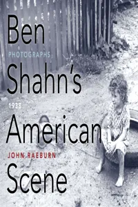 Ben Shahn's American Scene_cover