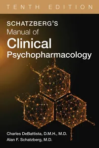 Schatzberg's Manual of Clinical Psychopharmacology_cover