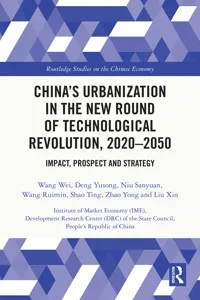 China's Urbanization in the New Round of Technological Revolution, 2020-2050_cover