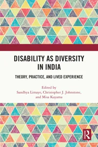 Disability as Diversity in India_cover