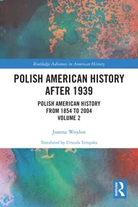 Polish American History after 1939_cover