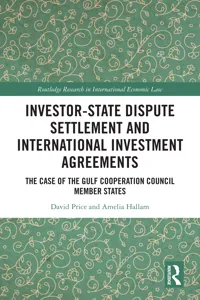 Investor-State Dispute Settlement and International Investment Agreements_cover