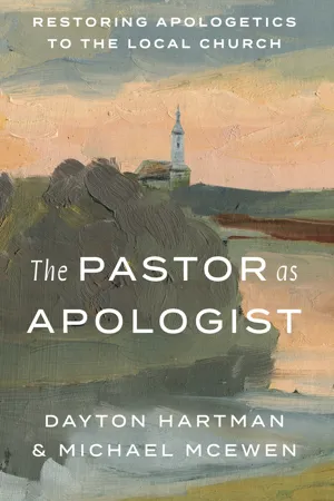 The Pastor as Apologist