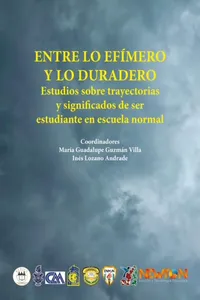 ENTRE LO EFIMERO Y LO DURADERO_cover