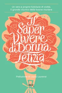 Il saper vivere di donna letizia_cover
