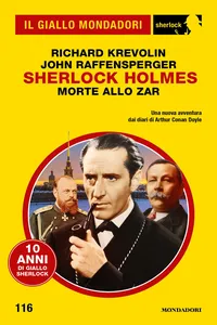 Sherlock Holmes. Morte allo zar_cover