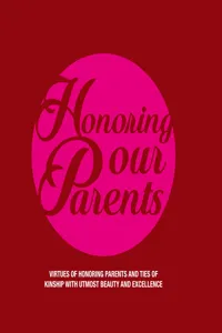 Honoring Our Parents_cover