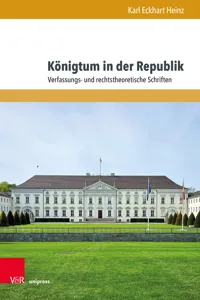 Königtum in der Republik_cover