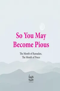So You May Become Pious_cover