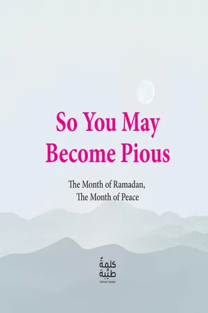 So You May Become Pious