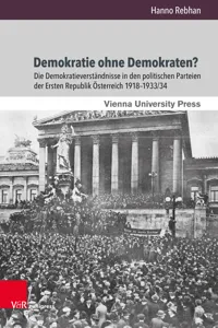Demokratie ohne Demokraten?_cover