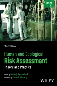 Human and Ecological Risk Assessment_cover