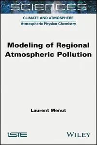 Modeling of Regional Atmospheric Pollution_cover