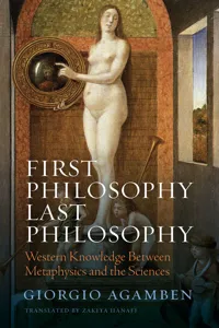 First Philosophy Last Philosophy_cover